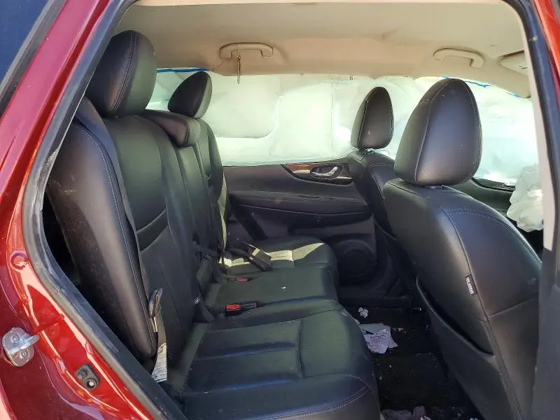 2018 NISSAN ROGUE SL  