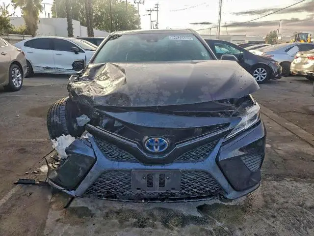 2019 TOYOTA CAMRY HYBRID  