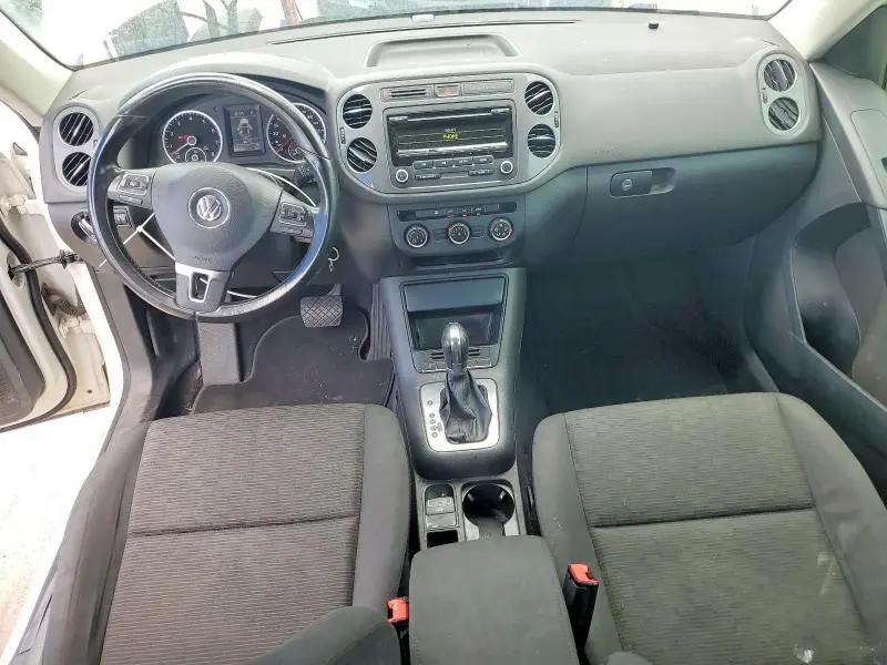 2013 VOLKSWAGEN TIGUAN S  