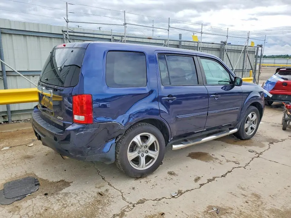 2014 HONDA PILOT EXL  