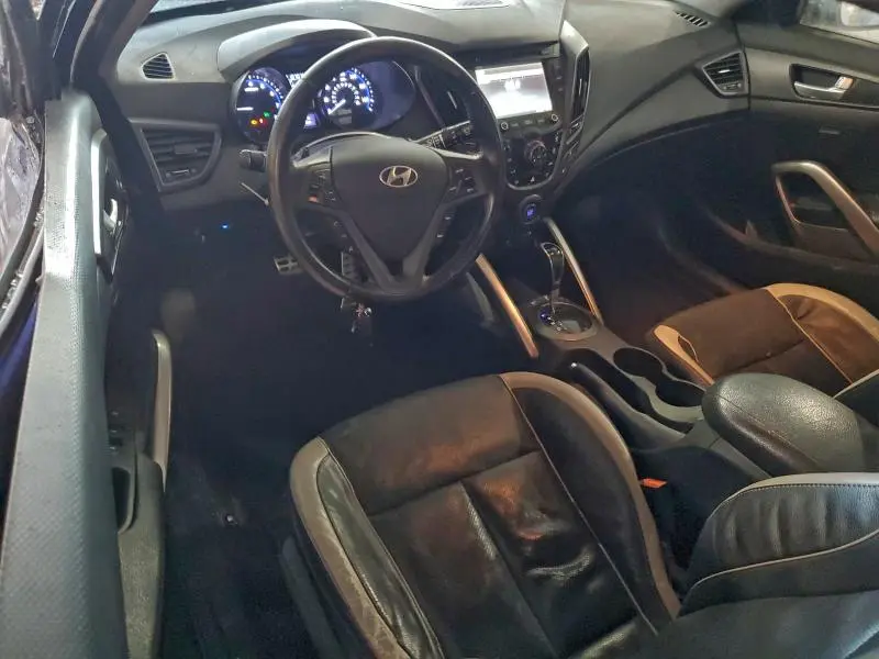 2015 HYUNDAI VELOSTER TURBO  