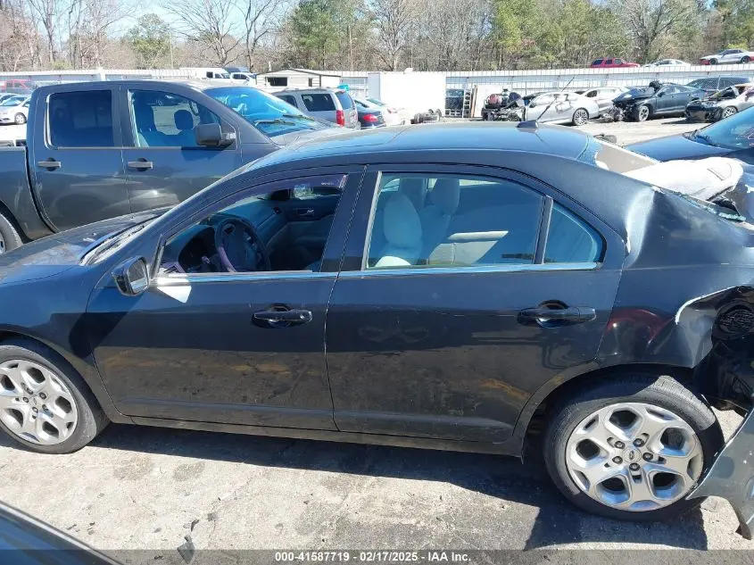 2010 FORD FUSION SE