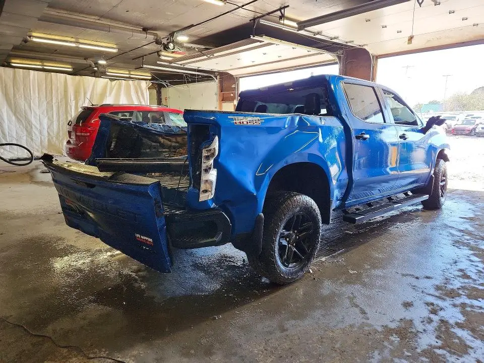 2022 CHEVROLET SILVERADO K1500 TRAIL BOSS CUSTOM  