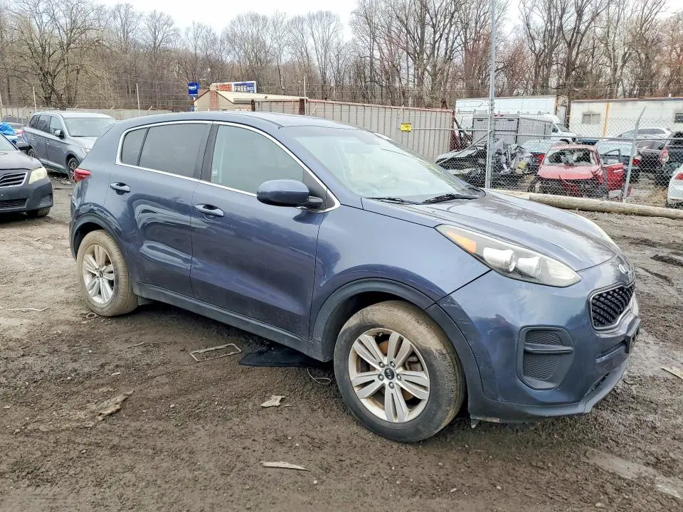 2019 KIA SPORTAGE LX  