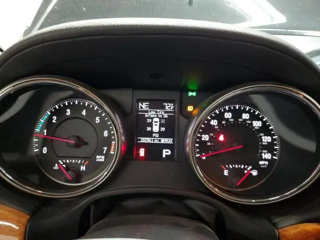 2013 JEEP GRAND CHEROKEE OVERLAND  