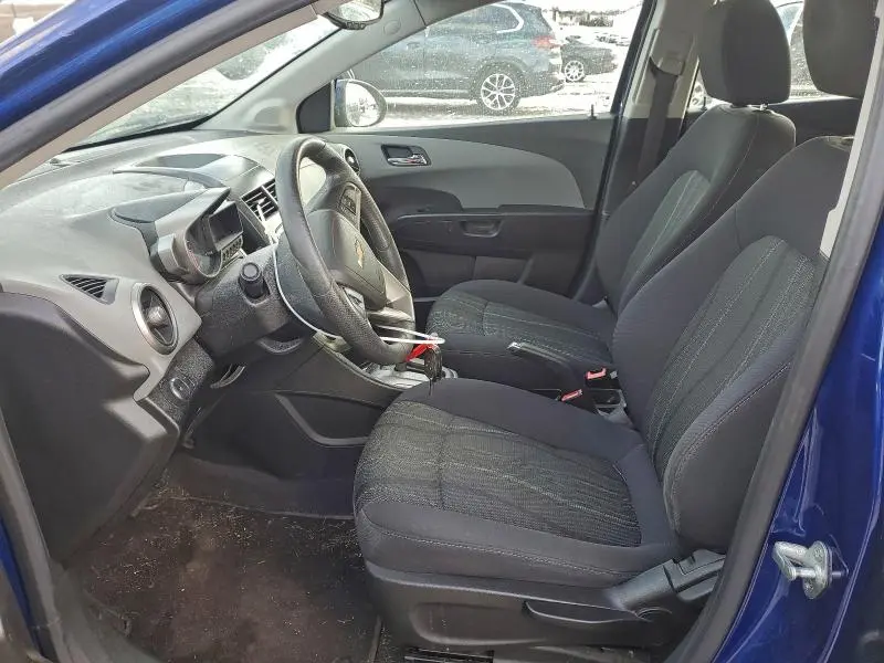 2012 CHEVROLET SONIC LT  