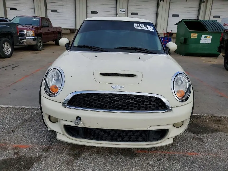 2012 MINI COOPER S  