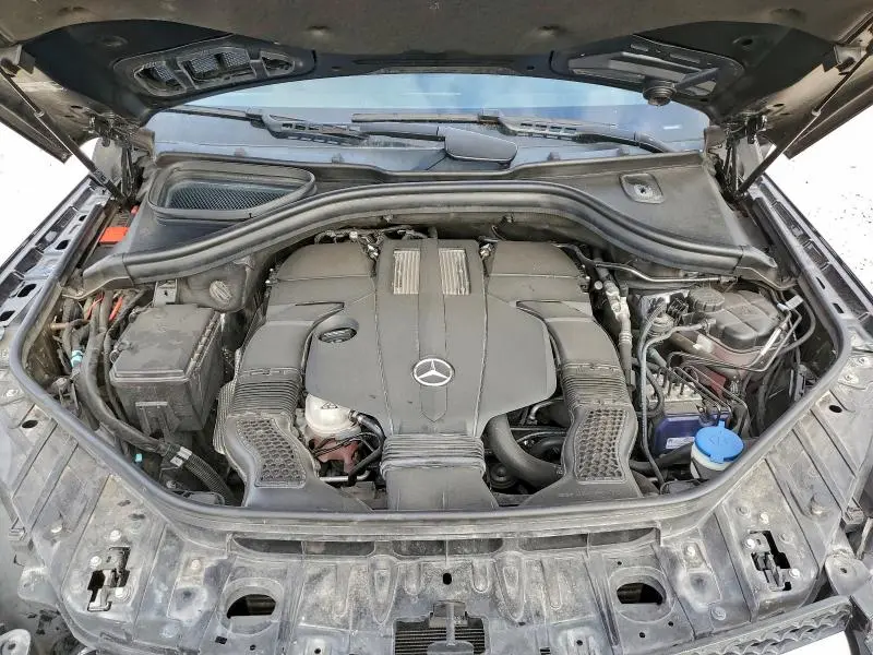 2015 MERCEDES-BENZ GL 450 4MATIC  