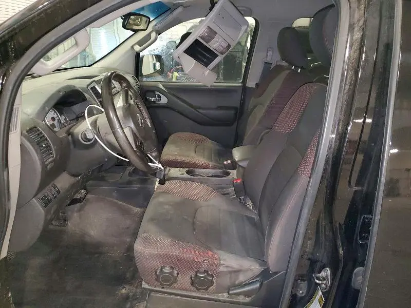 2012 NISSAN FRONTIER S  