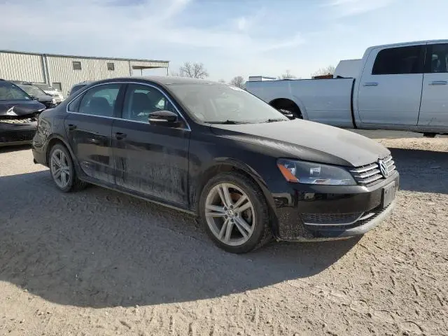 2014 VOLKSWAGEN PASSAT SE