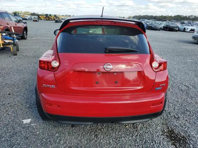 2014 NISSAN JUKE S  