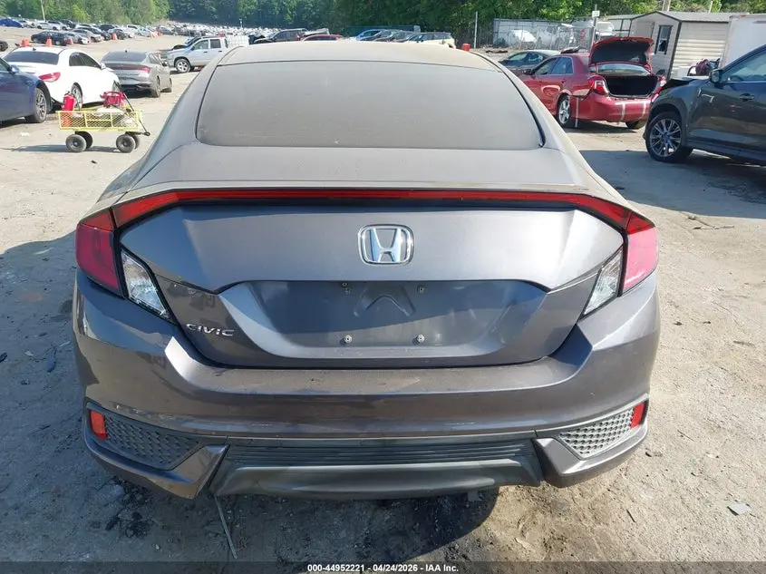 2018 HONDA CIVIC LX-P