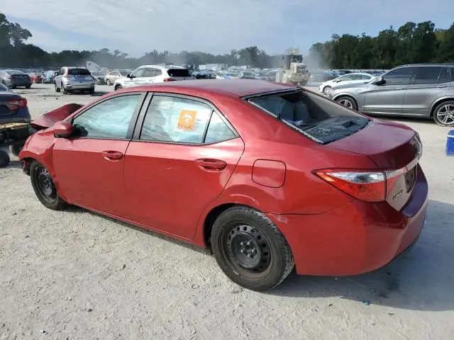 2014 TOYOTA COROLLA L  