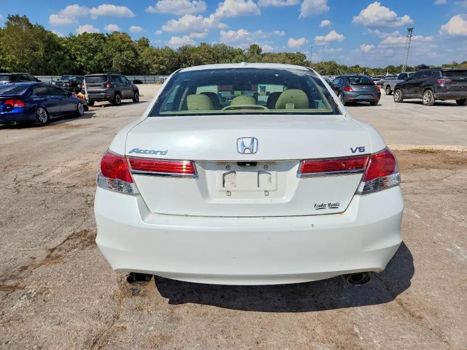 2012 HONDA ACCORD EXL  