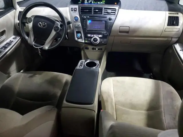 2012 TOYOTA PRIUS V   