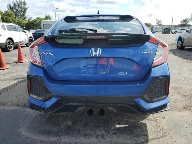 2017 HONDA CIVIC SPORT  