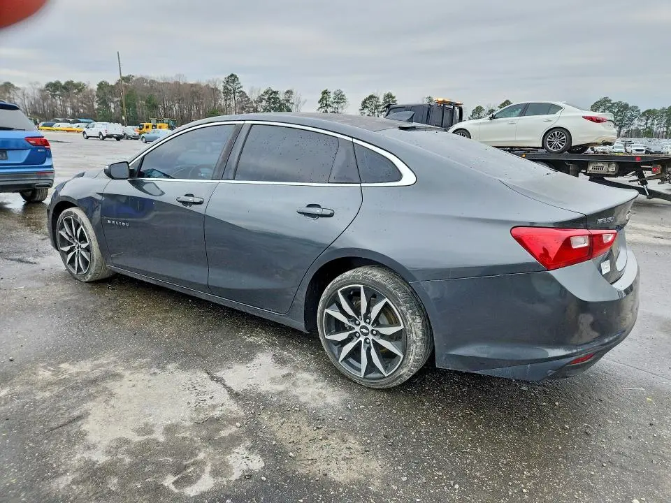 2017 CHEVROLET MALIBU LT  