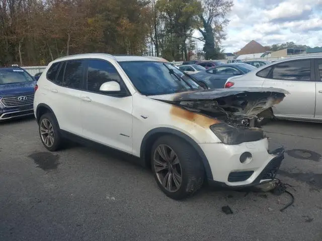 2015 BMW X3 XDRIVE28I  