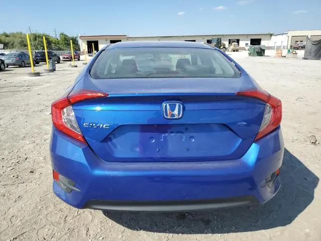 2016 HONDA CIVIC LX