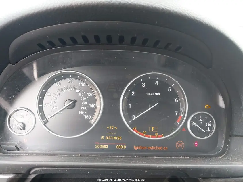 2011 BMW 535I XDRIVE