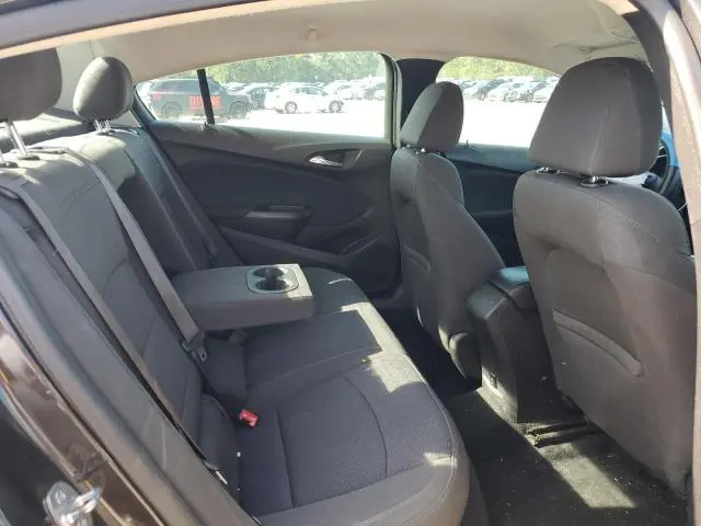 2017 CHEVROLET CRUZE LT