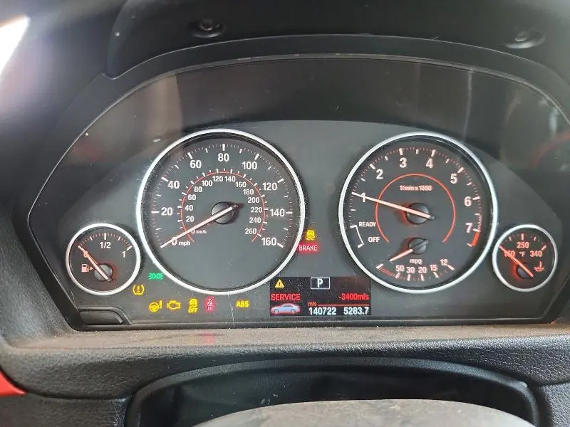 2012 BMW 328 I SULEV  