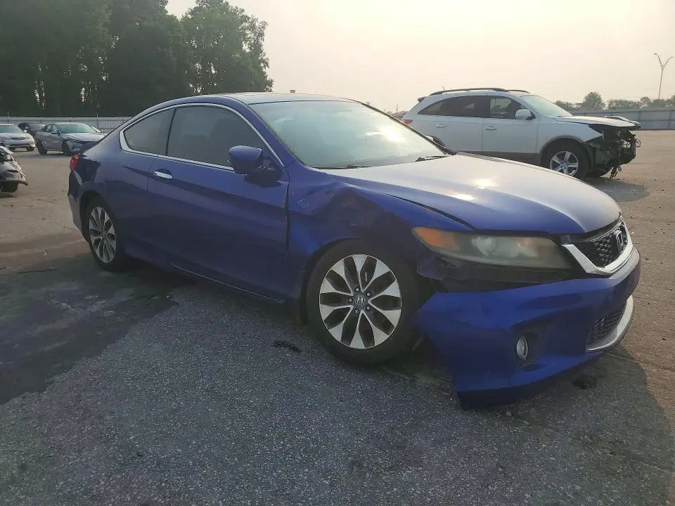 2013 HONDA ACCORD EXL  
