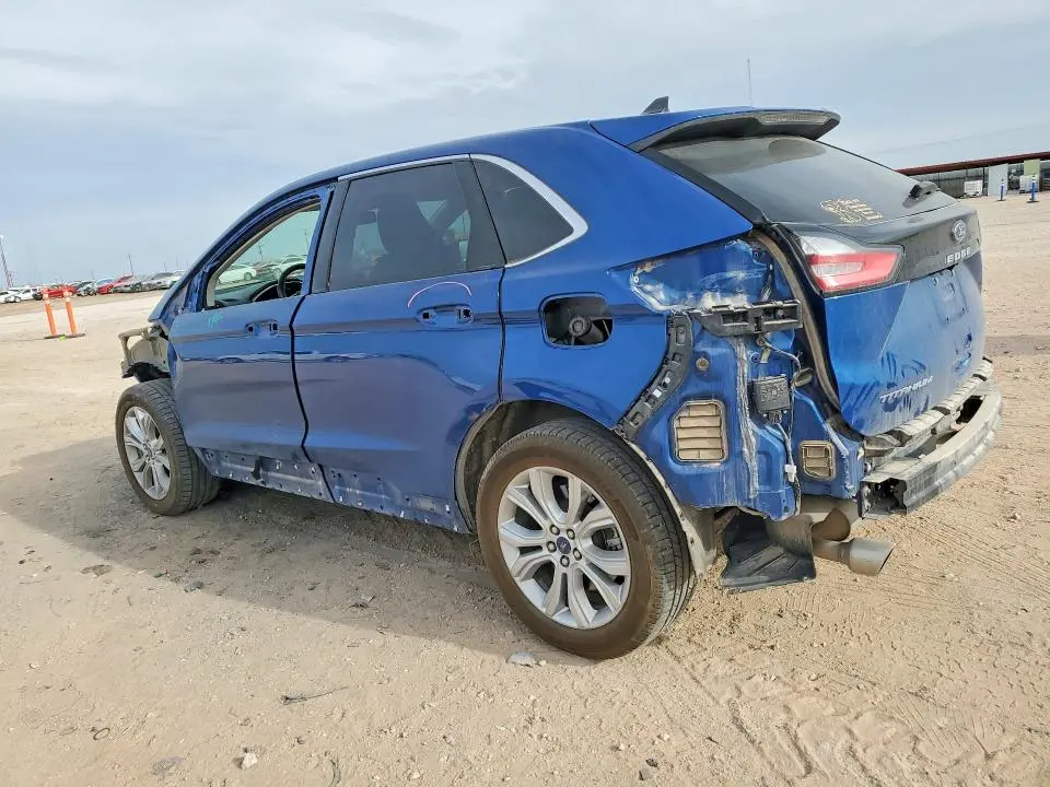 2021 FORD EDGE TITANIUM  