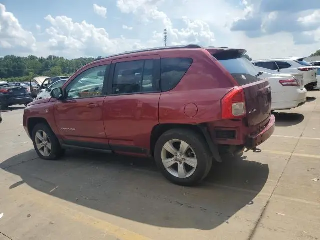2012 JEEP COMPASS LIMITED