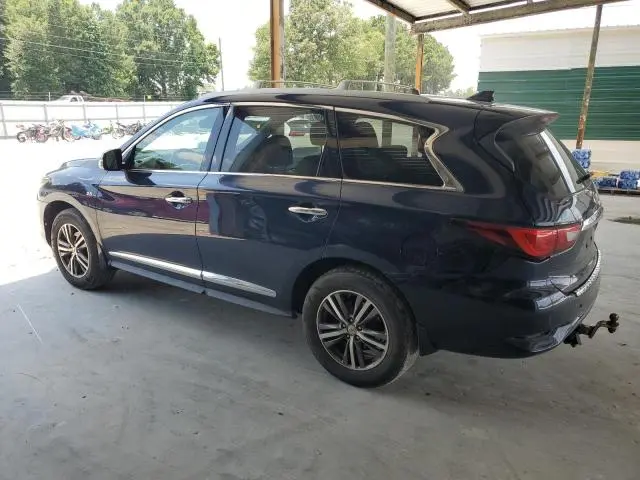 2017 INFINITI QX60   