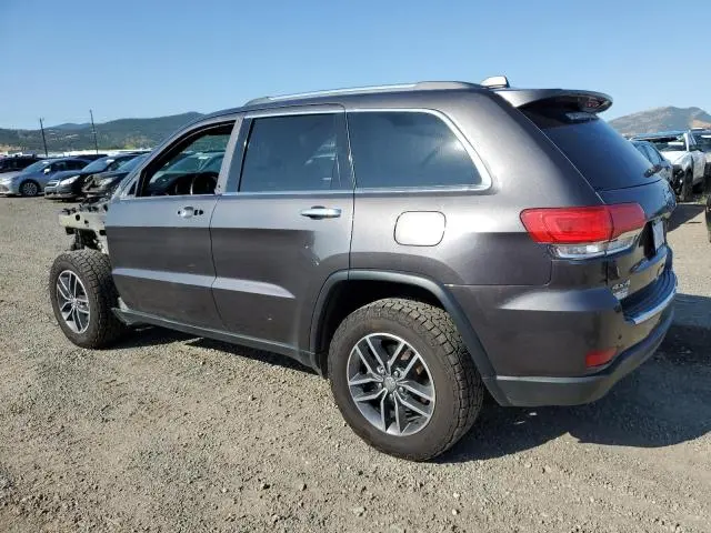 2018 JEEP GRAND CHEROKEE LIMITED  