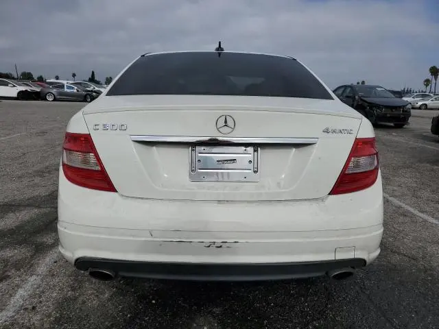 2011 MERCEDES-BENZ C 300 4MATIC  