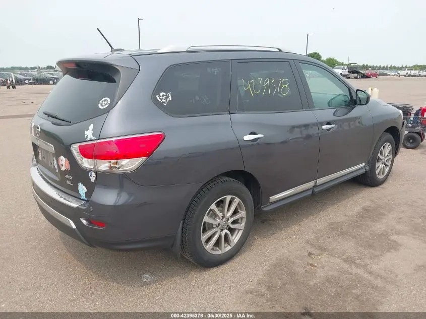 2014 NISSAN PATHFINDER SL