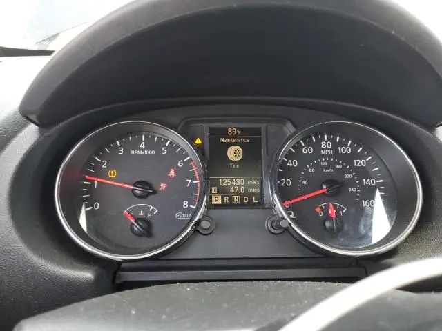 2013 NISSAN ROGUE S  