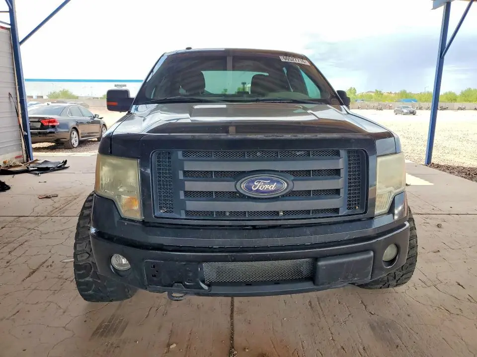 2010 FORD F150 SUPERCREW  