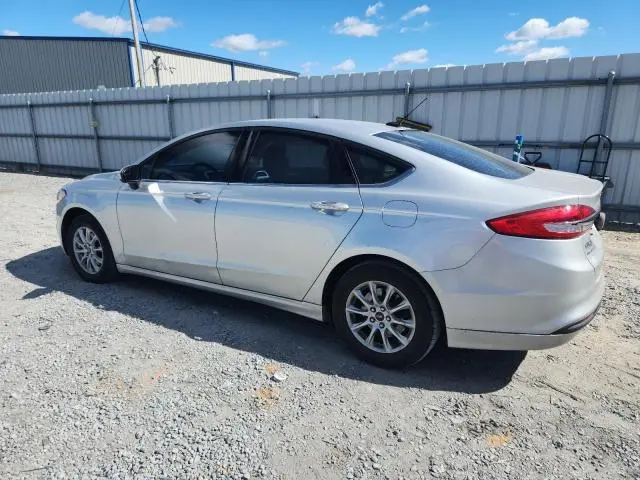 2018 FORD FUSION S