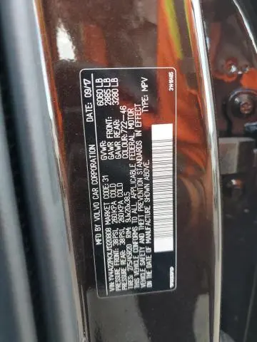 2018 VOLVO XC90 T6  