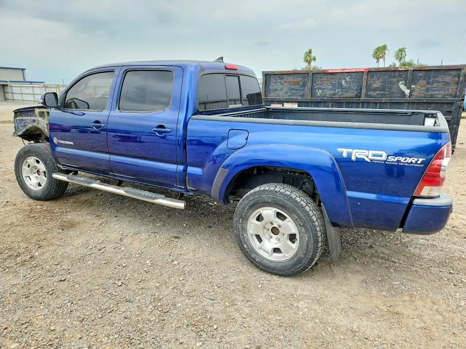 2015 TOYOTA TACOMA DOUBLE CAB LONG BED  