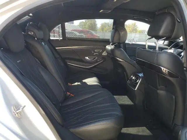 2015 MERCEDES-BENZ S 63 AMG