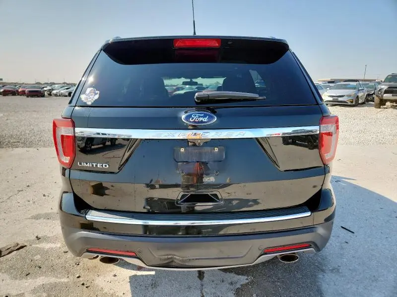 2018 FORD EXPLORER LIMITED  