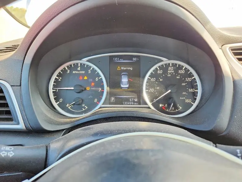 2017 NISSAN SENTRA SV  