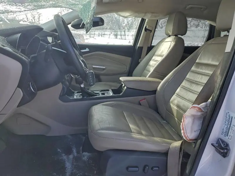 2017 FORD ESCAPE TITANIUM  