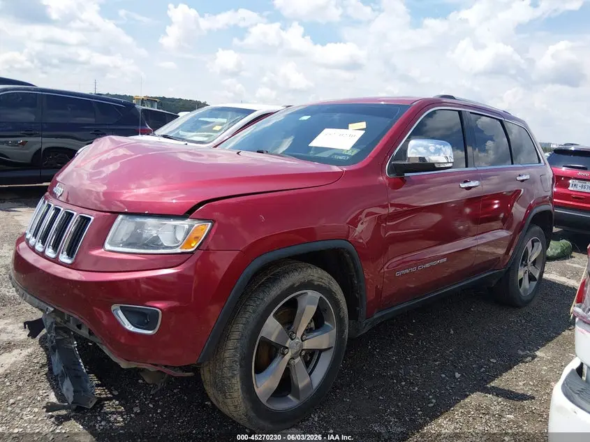 2014 JEEP GRAND CHEROKEE LIMITED