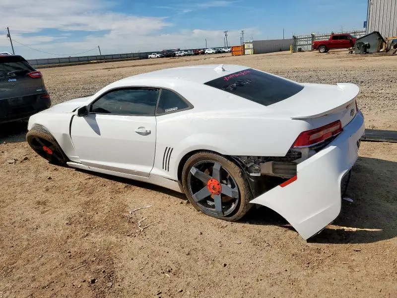 2014 CHEVROLET CAMARO SS
