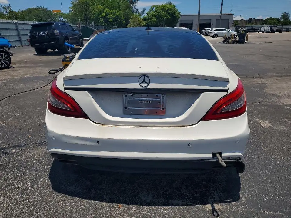 2012 MERCEDES-BENZ CLS 550  