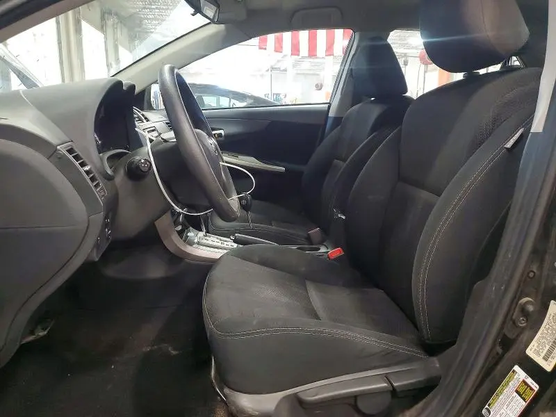 2012 TOYOTA COROLLA S  