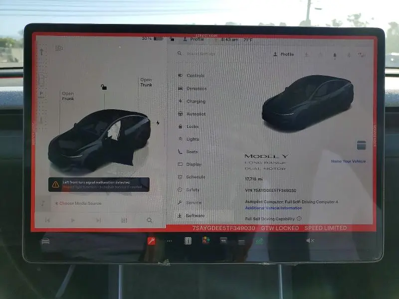 2026 TESLA MODEL Y   