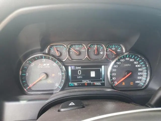 2017 CHEVROLET SILVERADO K1500 LTZ  