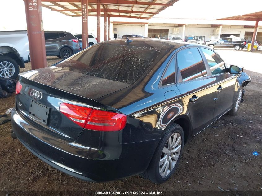 2014 AUDI A4 2.0T PREMIUM