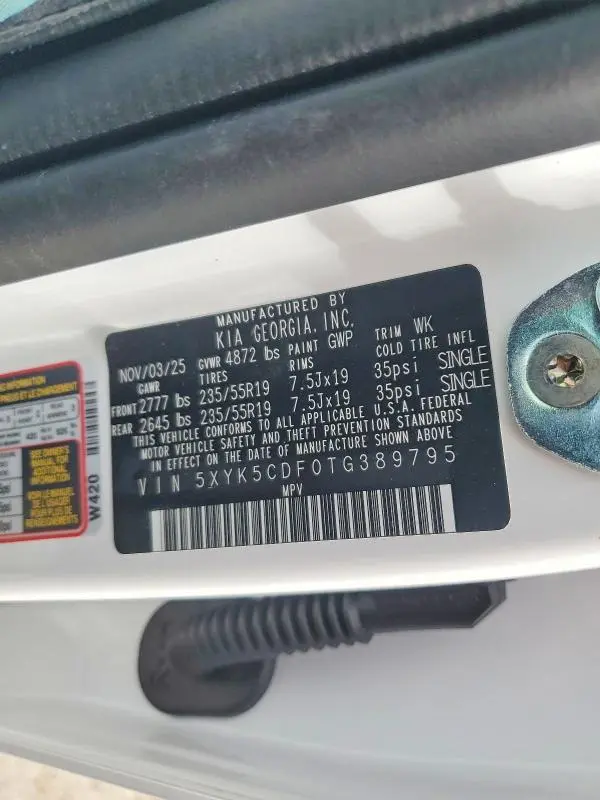 2026 KIA SPORTAGE SX-PRESTIGE  